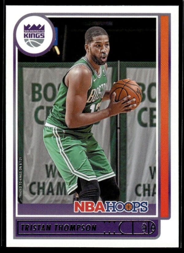 2021 NBA Hoops Sacramento Kings #49 Tristan Thompson