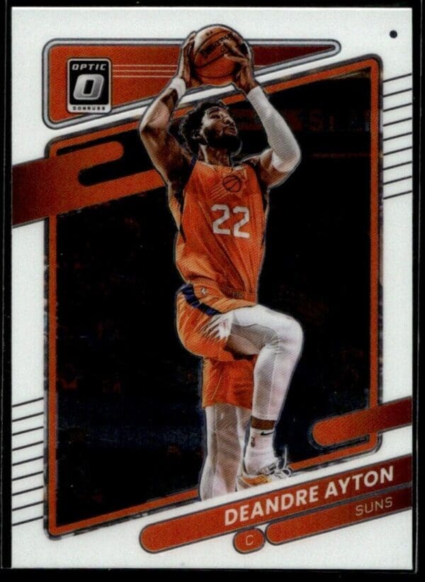 2021-22 Donruss Optic Deandre Ayton Phoenix Suns #9