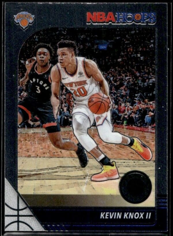 _10 2019-20 Hoops Kevin Knox II New York Knicks #123