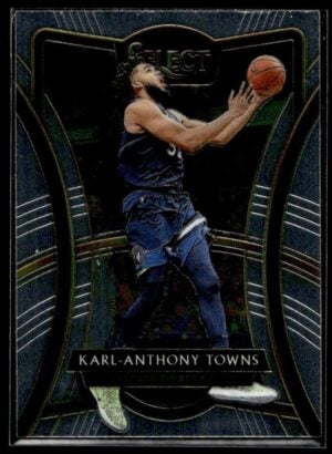 2019-20 Panini Select Karl-Anthony Towns Minnesota Timberwolves #161