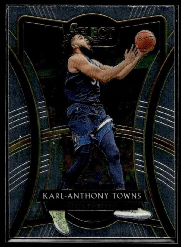 2019-20 Panini Select Karl-Anthony Towns Minnesota Timberwolves #161