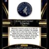 2019-20 Panini Select Karl-Anthony Towns Minnesota Timberwolves #161