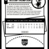 2021 NBA Hoops Sacramento Kings #49 Tristan Thompson