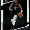 2021-22 Donruss Optic Malik Beasley Minnesota Timberwolves #70
