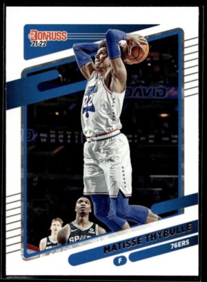 2021-22 Donruss Optic Matisse Thybulle Philadelphia 76ers #174