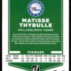 2021-22 Donruss Optic Matisse Thybulle Philadelphia 76ers #174