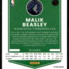 2021-22 Donruss Optic Malik Beasley Minnesota Timberwolves #70 Holo Prizm