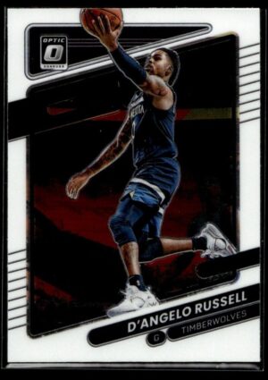 2021-22 Donruss Optic D'Angelo Russell Minnesota Timberwolves #82