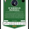 2021-22 Donruss Optic D'Angelo Russell Minnesota Timberwolves #82