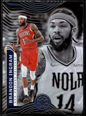 2021-22 Panini Illusions Brandon Ingram New Orleans Pelicans #83