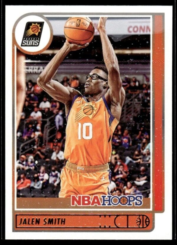 2021 NBA Hoops Phoenix Suns #66 Jalen Smith