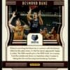 2020-21 Panini Chronicles Fleer Legacy Desmond Bane Rookie Memphis Grizzlies