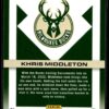2021-22 Panini Recon Khris Middleton Milwaukee Bucks #130