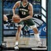 2020-21 Panini Chronicles Playbook Jordan Nwora Rookie Milwaukee Bucks #170