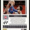 2020-21 Panini Chronicles Luminance Saddiq Bey Rookie Detroit Pistons #138