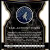 2019-20 Panini Select Silver Karl-Anthony Towns Minnesota Timberwolves #25