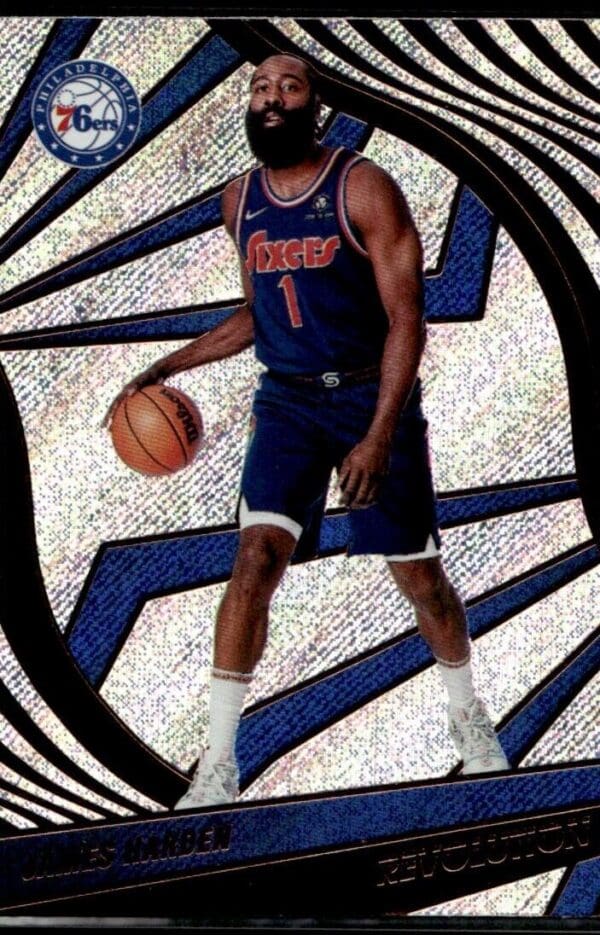2021-22 Panini Revolution James Harden Brooklyn Nets #18