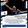 2021-22 Panini Chronciles Prestige Quentin Grimes Rookie New York Knicks #57