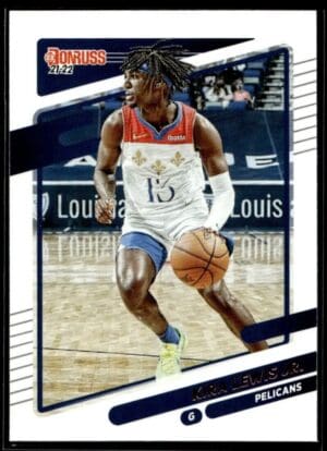 2021-22 Donruss Optic Kira Lewis Jr. New Orleans Pelicans #18