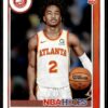 2021 NBA Hoops Atlanta Hawks #249 Sharife Cooper RC Rookie