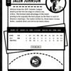 2021 NBA Hoops Atlanta Hawks #213 Jalen Johnson RC Rookie