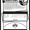 2021 NBA Hoops New York Knicks #206 Quentin Grimes RC Rookie