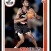 2021 NBA Hoops Portland Trail Blazers #226 Greg Brown III RC Rookie
