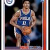 2021 NBA Hoops Philadelphia 76ers #239 Jaden Springer RC Rookie