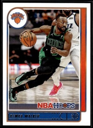 2021 NBA Hoops New York Knicks #29 Kemba Walker
