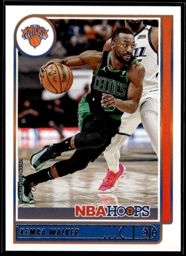 2021 NBA Hoops New York Knicks #29 Kemba Walker