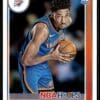 2021 NBA Hoops Oklahoma City Thunder #247 Aaron Wiggins RC Rookie
