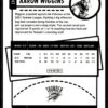 2021 NBA Hoops Oklahoma City Thunder #247 Aaron Wiggins RC Rookie