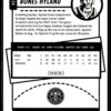 2021 NBA Hoops Denver Nuggets #224 Bones Hyland RC Rookie