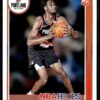 2021 NBA Hoops Portland Trail Blazers #226 Greg Brown III RC Rookie