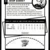 2021 NBA Hoops Oklahoma City Thunder #202 Josh Giddey RC Rookie
