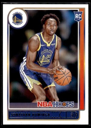 2021 NBA Hoops Golden State Warriors #219 Jonathan Kuminga RC Rookie