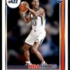2021 NBA Hoops Utah Jazz #216 Jared Butler RC Rookie
