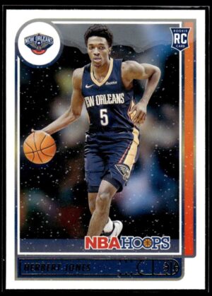 2021 NBA Hoops New Orleans Pelicans #243 Herbert Jones RC Rookie