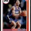 2021 NBA Hoops Los Angeles Clippers #205 Keon Johnson RC Rookie