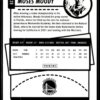 2021 NBA Hoops Golden State Warriors #229 Moses Moody RC Rookie