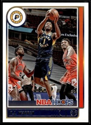 2021 NBA Hoops Indiana Pacers #5 T.J. Warren