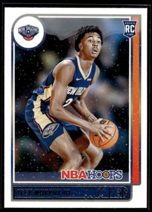 2021 NBA Hoops New Orleans Pelicans #221 Trey Murphy III RC Rookie
