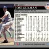 1992 Leaf Texas Rangers #222 Jose Guzman