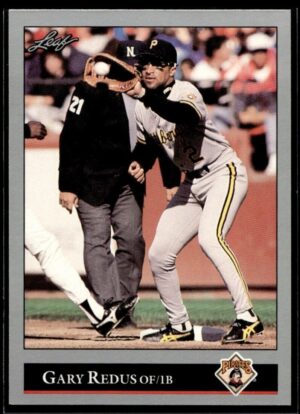 _10 1992 Leaf Pittsburgh Pirates #223 Gary Redus