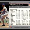 1992 Leaf Texas Rangers #222 Jose Guzman