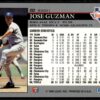 1992 Leaf Texas Rangers #222 Jose Guzman