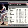 1992 Leaf Texas Rangers #222 Jose Guzman