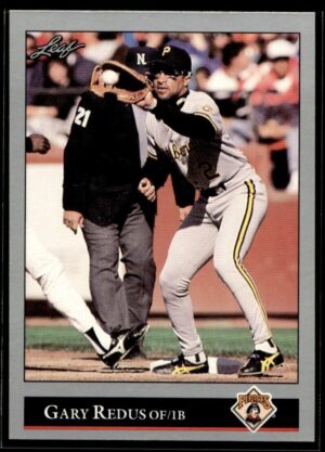 _10 1992 Leaf Pittsburgh Pirates #223 Gary Redus