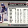 1992 Leaf New York Mets #224 Dave Gallagher