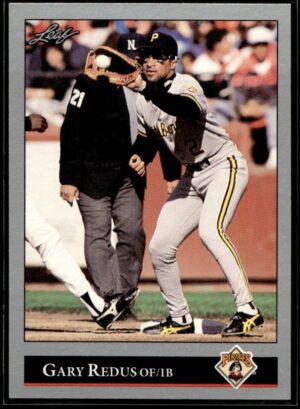_10 1992 Leaf Pittsburgh Pirates #223 Gary Redus